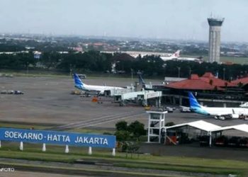 Dampak Erupsi Gunung Lewotobi 29.232 Penumpang di Bandara Soetta Tujuan Lombok dan Bali Tertunda dan Batal Terbang