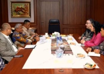 BNN dan Kepolisian Australia Kuatkan Kerjasama Pemberantasan Narkoba